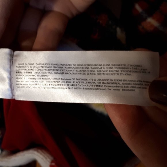 COPY - NWT Desigual red & white tartan print coat jacket - Picture 11 of 14